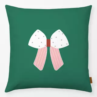 Kissen Schleife Rosa