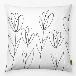Kissen Tulpen