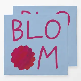 Servietten Bloom