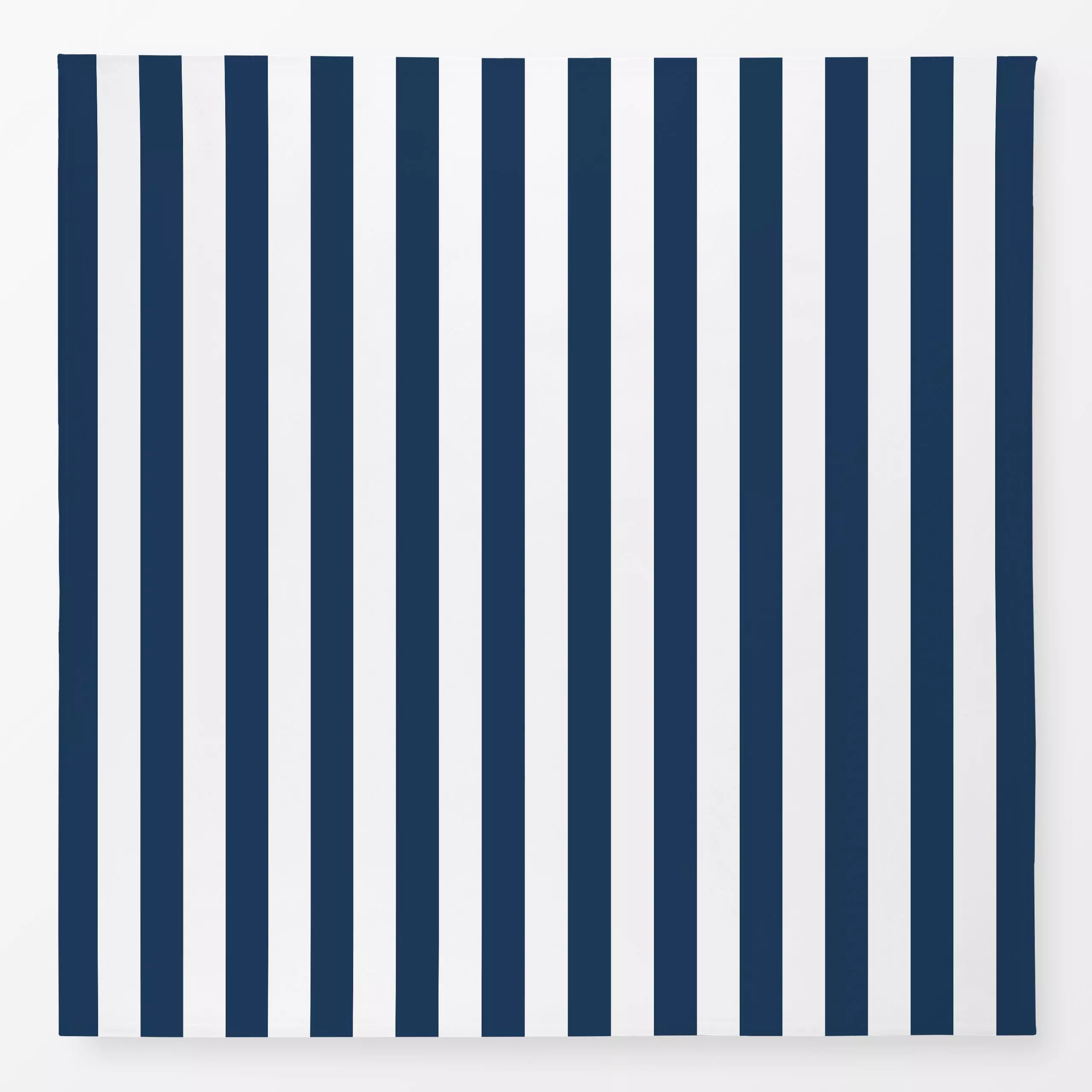 Tischdecke Sommer Cabana Steifen navy, gemustert, Sport, Sommer, von Katrin Graff
