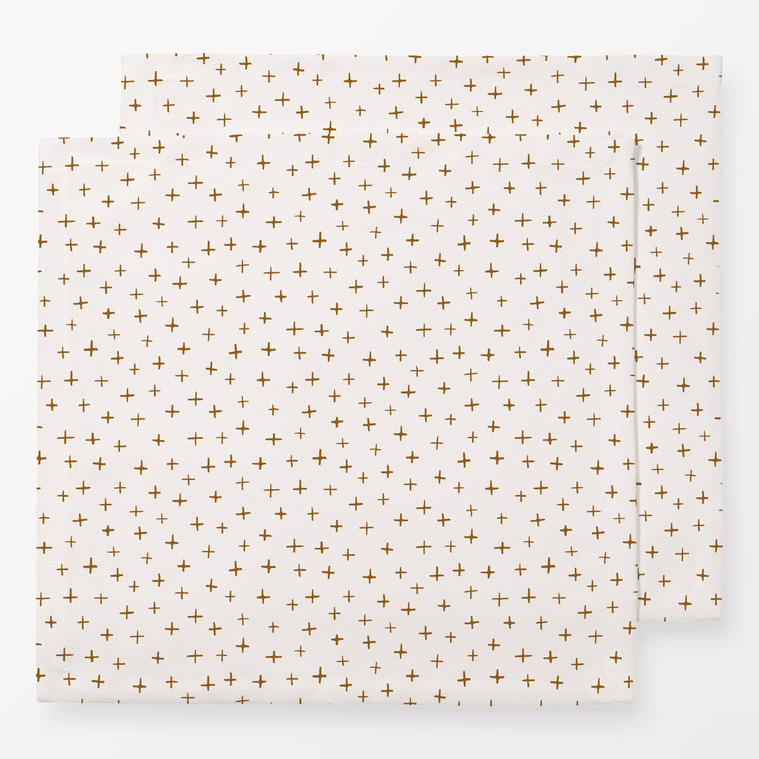 Servietten Stargazing beige - Symbole & Muster - von „Kathrin Woo"; boho, modern, verspielt, Herbstdeko, organisch, neutral,...