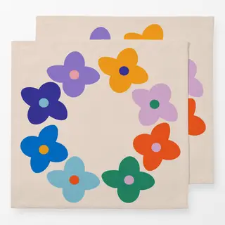 Servietten Good Days Wreath