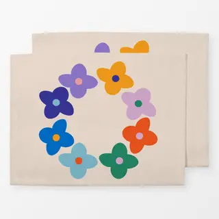 Tischset Good Days Wreath