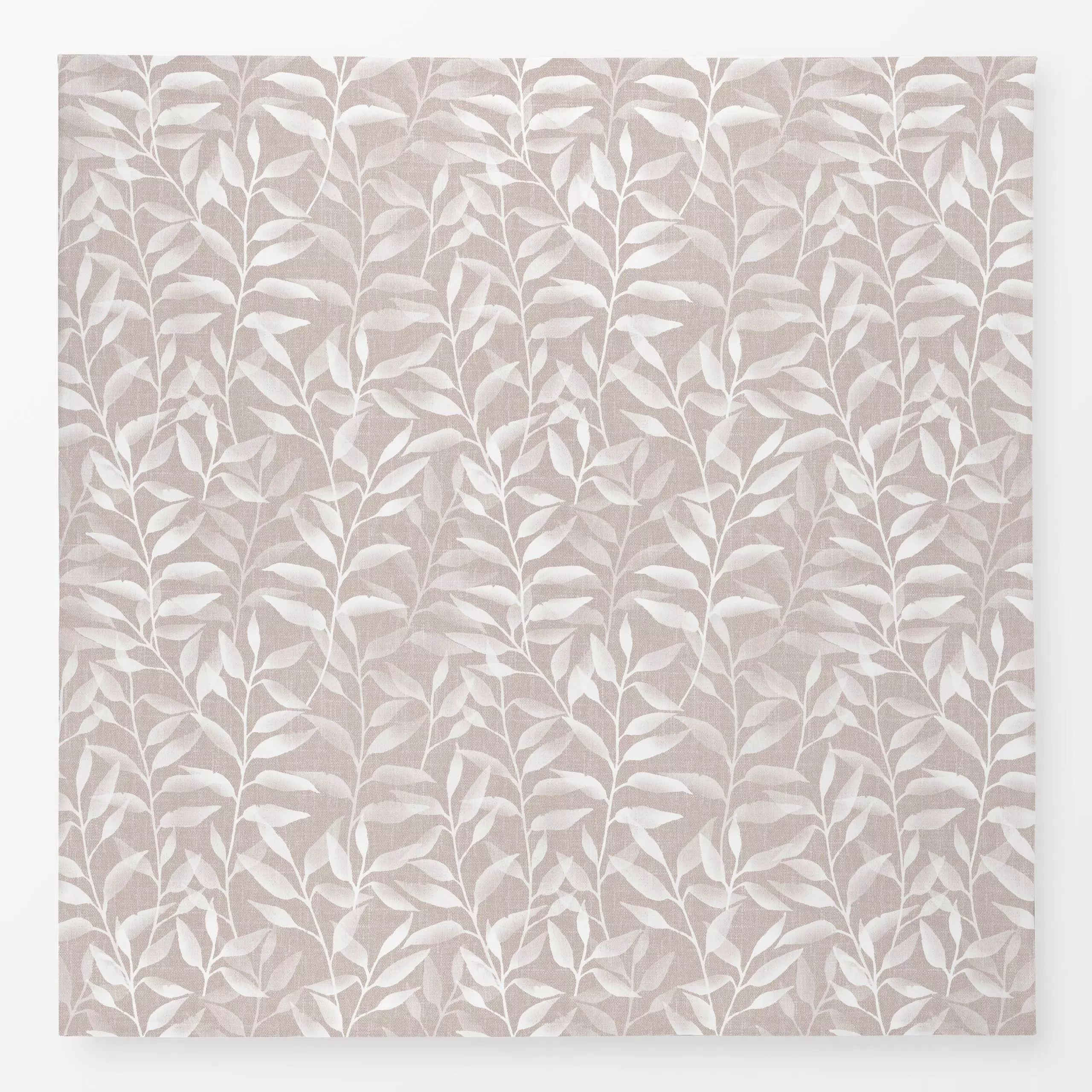 Tischdecke Beige Japandi Blätter - Herbst, Pflanzen & Botanik - von „Bloomery Decor"; Muster, Blätter, Pflanzen, beige, mode...