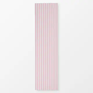 Tischläufer schmal gestreift botanic rosa