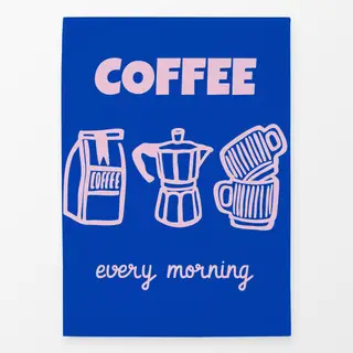 Geschirrtücher Coffee Every Morning