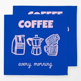 Servietten Coffee Every Morning