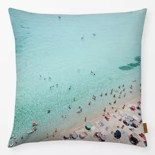 Kissen Busy Beach