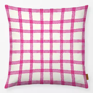 Kissen Cottage Summer Shabby Gingham