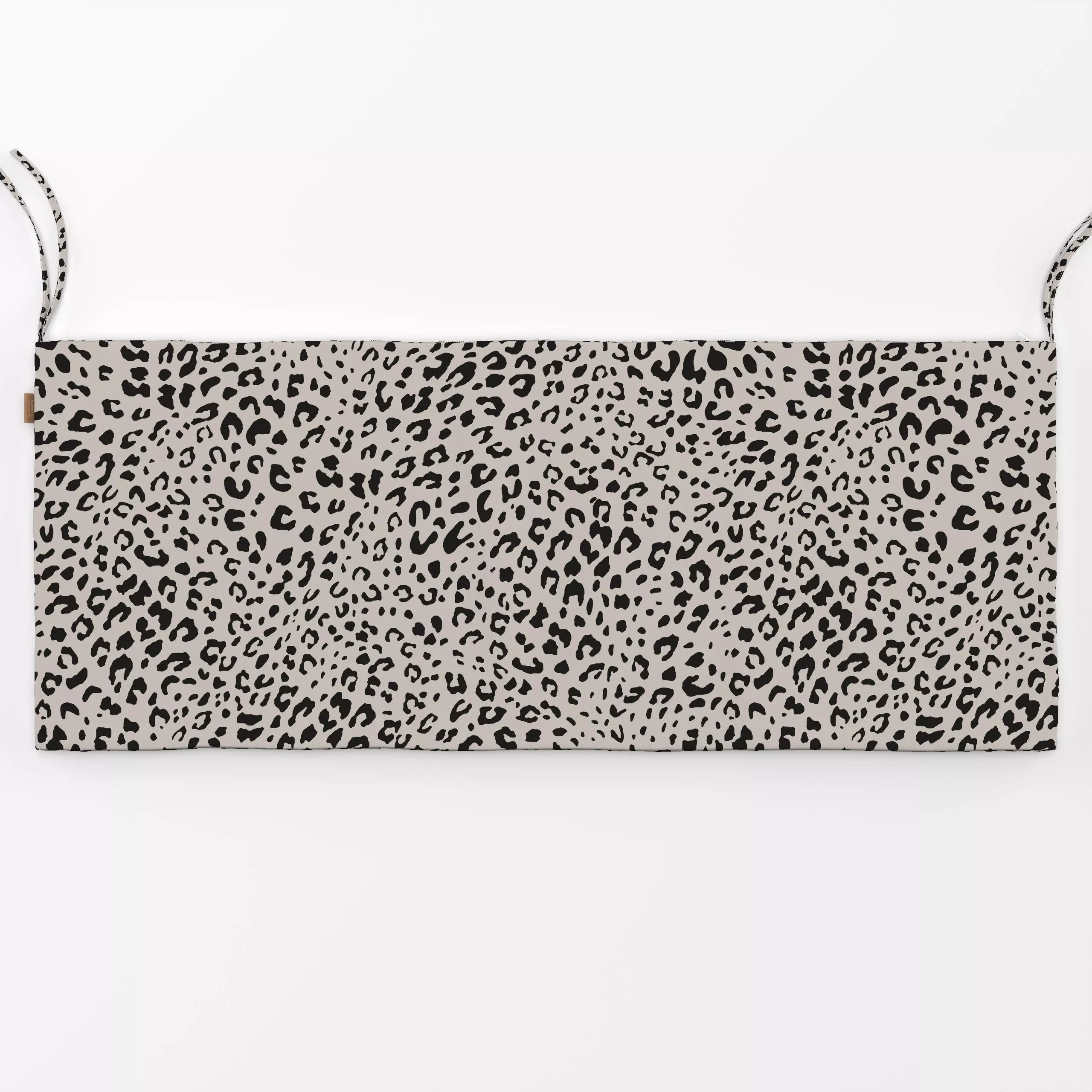 Bankauflage Leaopard schlicht - Tiere, Symbole & Muster - von „Studio Kesse"; Tiger, Wildtiere, Leopard, Gepard, Wildkatze, ...