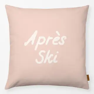 Kissen Aprés Ski