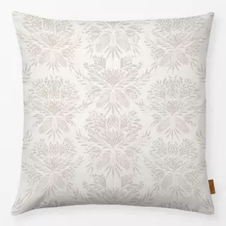 Kissen Vintage Florals damask cream