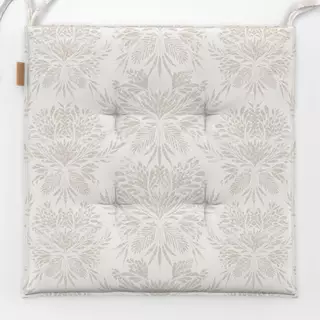 Sitzkissen Vintage Florals damask cream