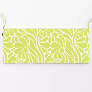 Bankauflage Limettengrüner Sommer