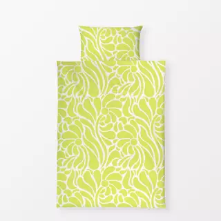 Bettwäsche Limettengrüner Sommer