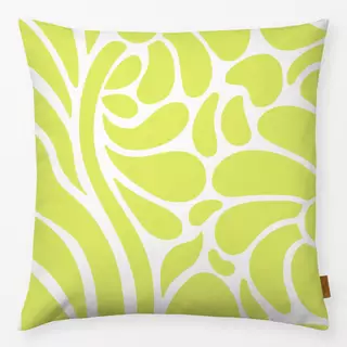 Kissen Limettengrüner Sommer