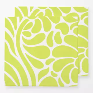 Servietten Limettengrüner Sommer