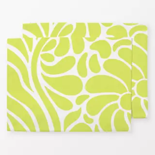 Tischset Limettengrüner Sommer