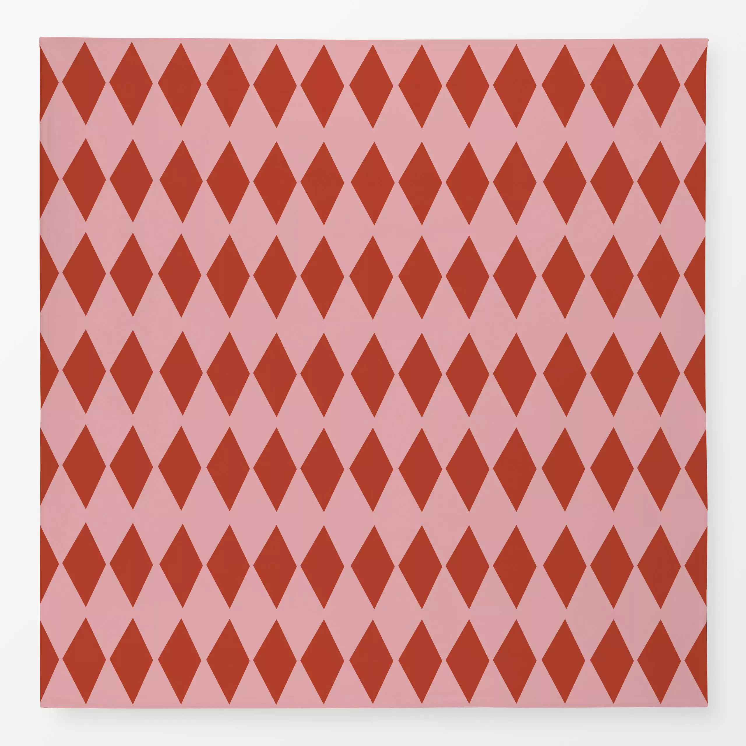 Tischdecke Christmas Pattern Red - Weihnachten, Symbole & Muster, Anlässe - von „Jana Driver"; Muster, rosa, Weihnachten, ro...