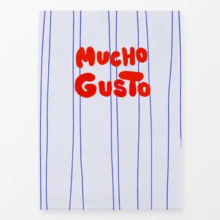 Geschirrtücher Mucho Gusto lightblue