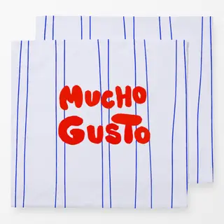 Servietten Mucho Gusto lightblue