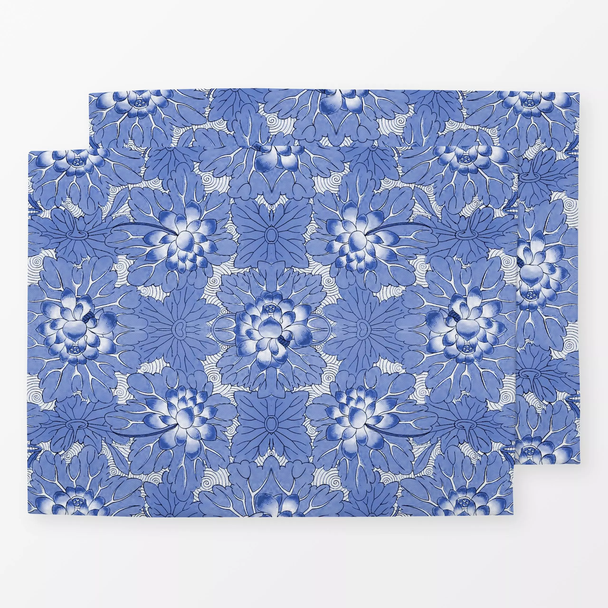 Tischset Marrokanischer Sommer 1, Blumen, Sommer, von Uta Naumann