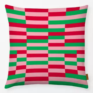 Kissen Colorful Retro Stripes