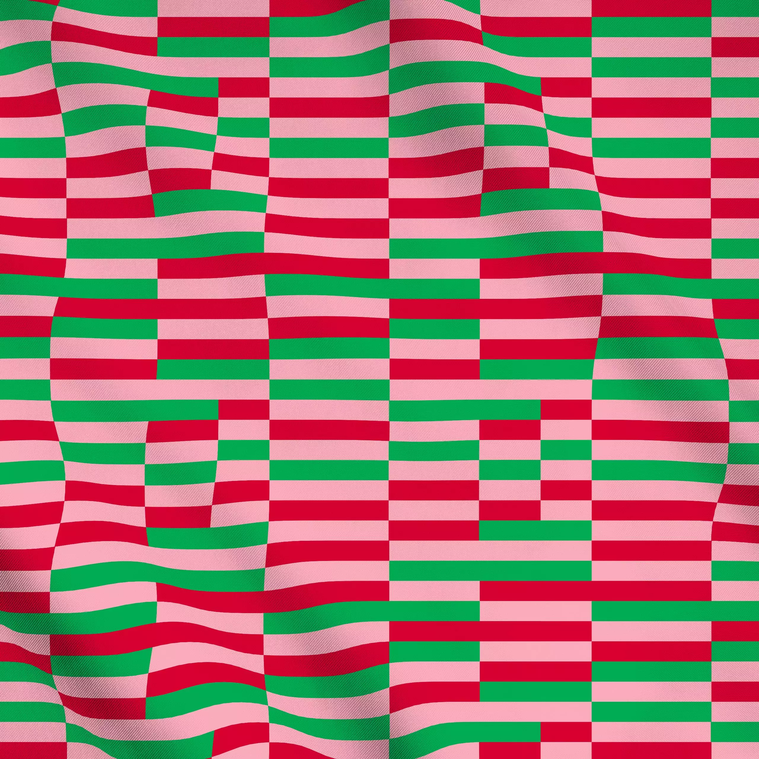 Meterware Colorful Retro Stripes - Symbole & Muster - von „Karen Menzenbach"; Muster, Linien, abstrakt, Streifen, grafisch, ...