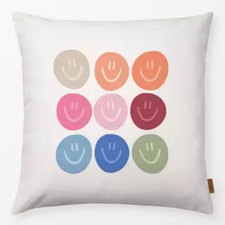 Kissen Regenbogen Smile