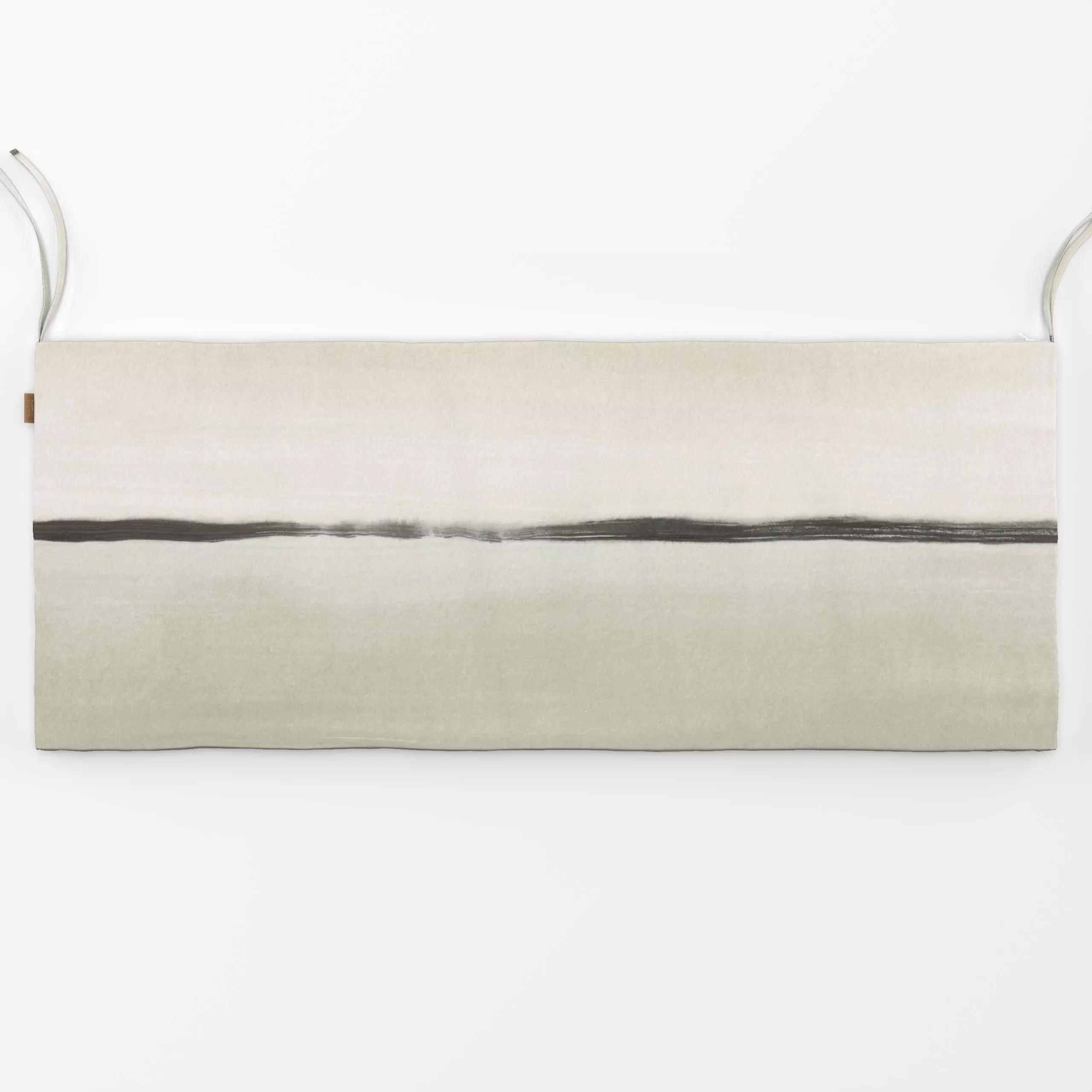 Bankauflage Green minimalist watercolor - Natur & Landschaft, Symbole & Muster - von „Nouveau Prints"; Wasserfarben, Minimal...