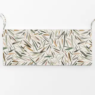 Bankauflage Vintage Pinselstriche Streifen