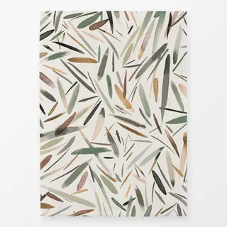 Geschirrtücher Vintage Pinselstriche Streifen