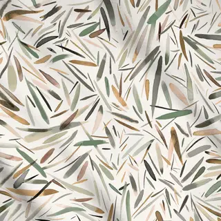 Meterware Vintage Pinselstriche Streifen