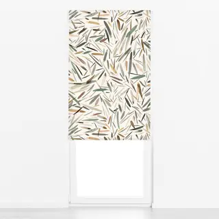 Raffrollo Vintage Pinselstriche Streifen