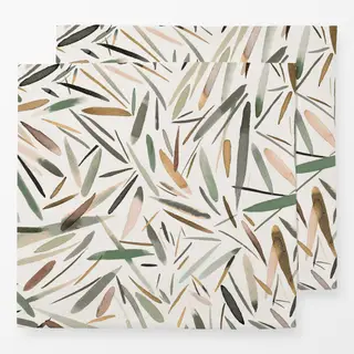 Servietten Vintage Pinselstriche Streifen