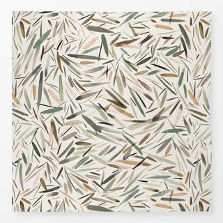 Tischdecke Vintage Pinselstriche Streifen