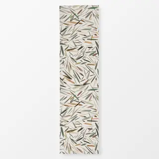 Tischläufer Vintage Pinselstriche Streifen