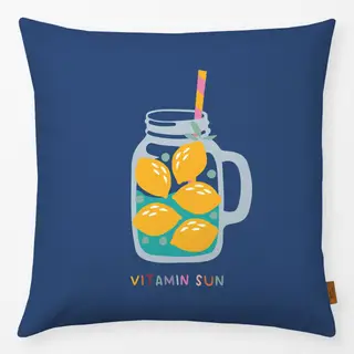Kissen VITAMIN SUN - Make Lemonade