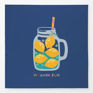 Tischdecke VITAMIN SUN - Make Lemonade
