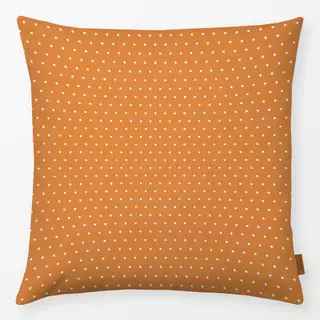 Kissen Tiny Dots deep yellow