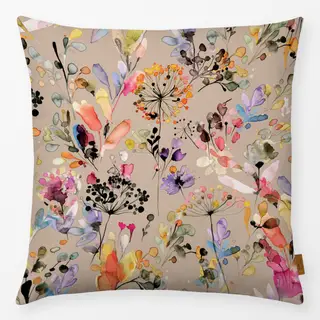 Kissen Spring Sun Wild Grasses Beige