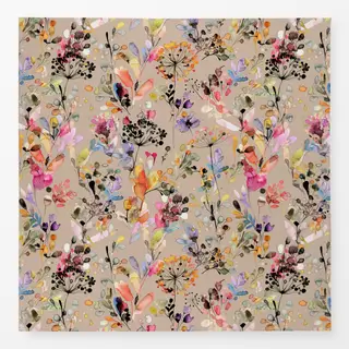 Tischdecke Spring Sun Wild Grasses Beige