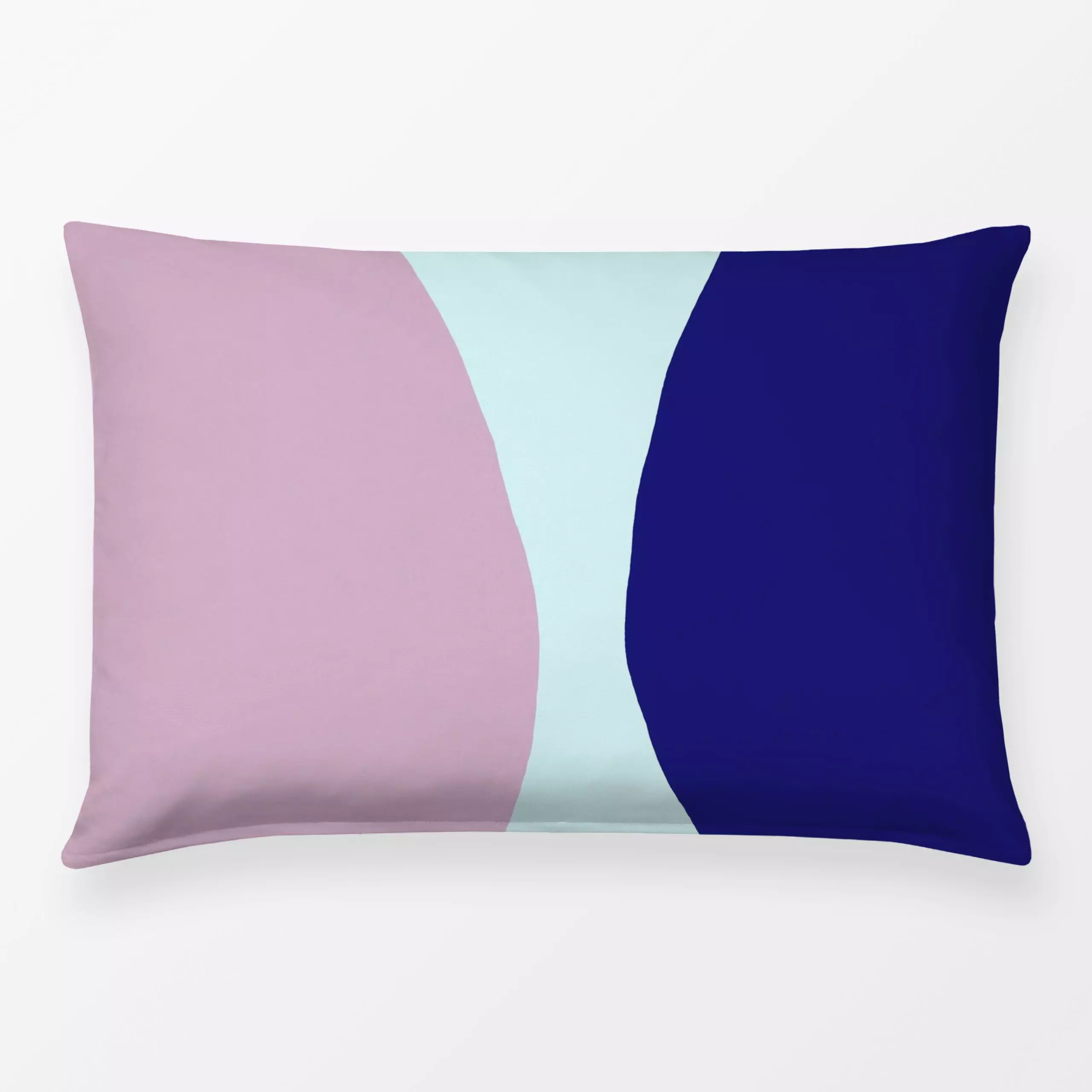 Bettwäsche Giant Stones rose blue - Sommer, Symbole & Muster - von „Iris Knabenschuh Textildesign"; Kinder, Punkte, Meer, St...