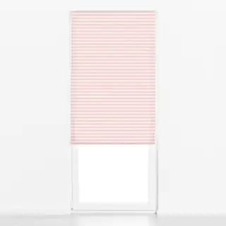 Raffrollo Streifen Beige Rosa