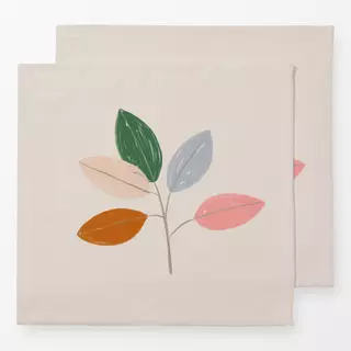 Servietten Zweig bunt