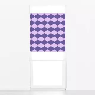 Raffrollo Ornament Muster 2