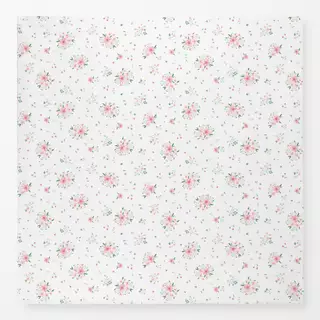 Tischdecke Kirsch Blüten Traum weiß