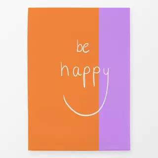 Geschirrtücher be happy bunt