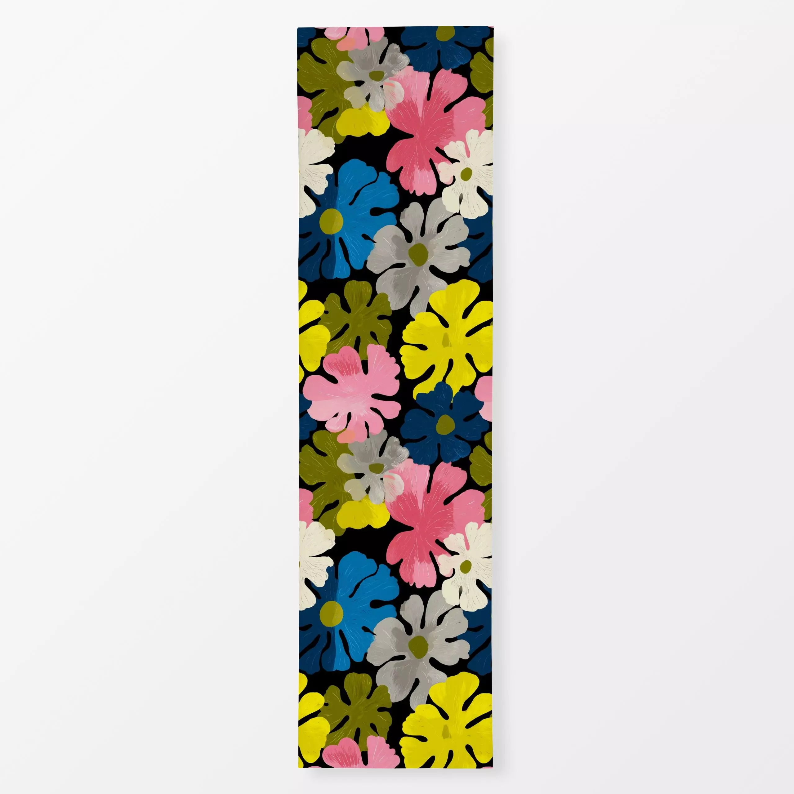 Tischläufer 1000 fleurs, Blumen, gemustert, von BOUDOIR BOBO