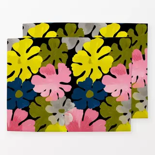 Tischset 1000 fleurs
